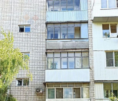 3-комн, 60кв м, этаж 3/5 Азовская ул, 3