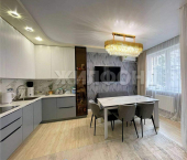 2-комн, 63.2кв м, этаж 1/16 Западный Обход улица, д.39/2к1