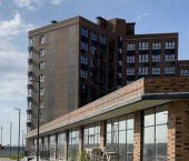 3-комн, 82кв м, этаж 1/9 улица К.А. Васильева, 1 к6