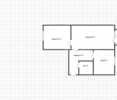 2-комн, 52кв м, этаж 3/5 Депутатская улица, 2
