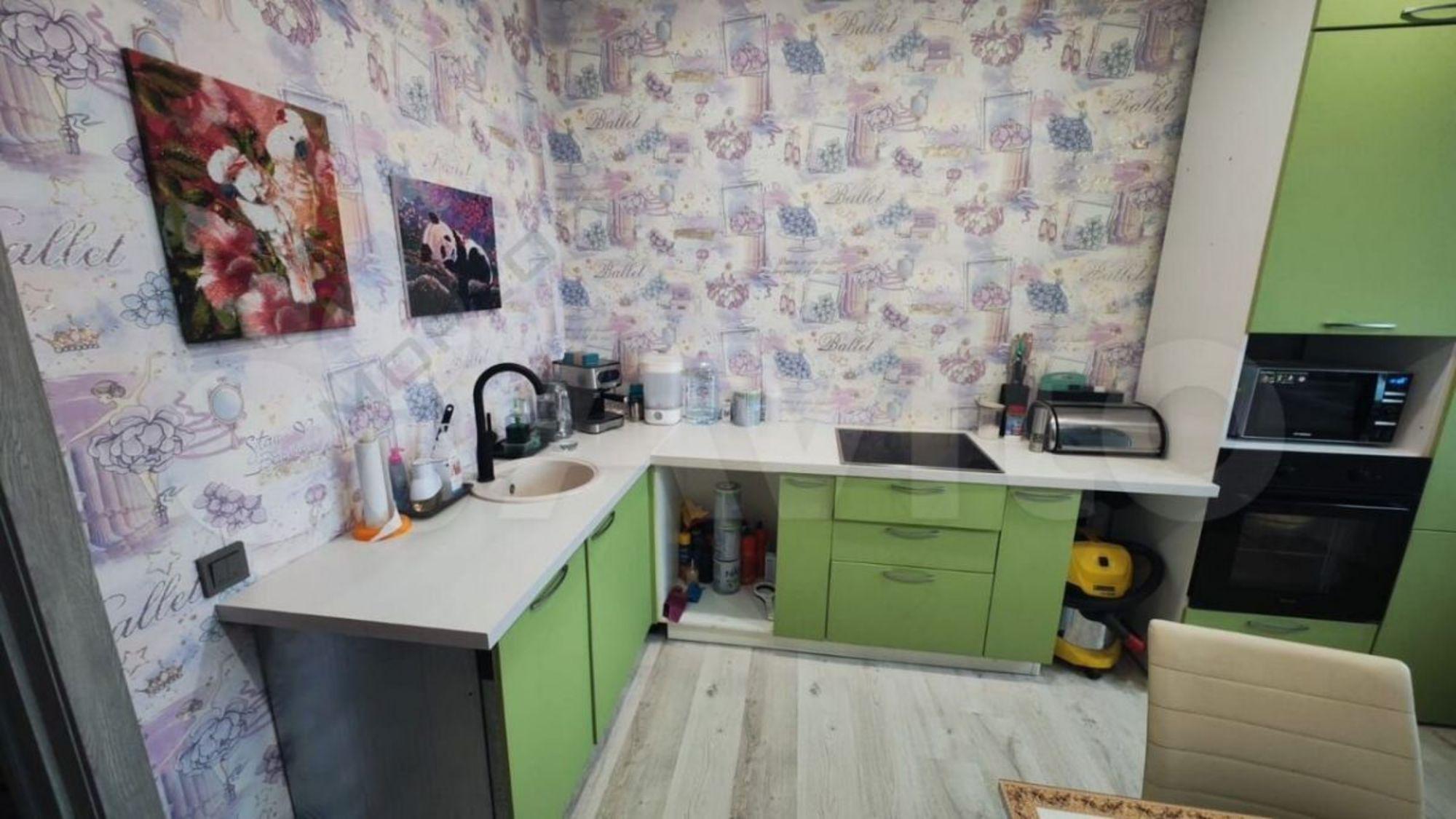 Купить квартиру за 6 650 000 рублей на Бжегокайская ул, 90/3 к1