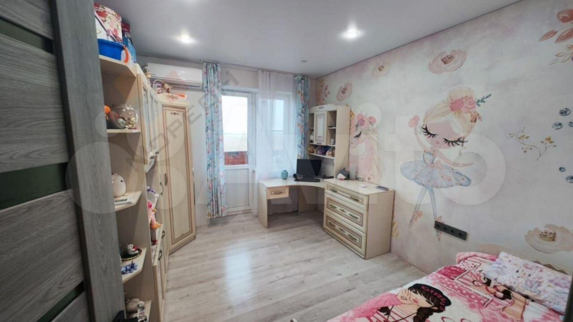 Купить квартиру за 6 650 000 рублей на Бжегокайская ул, 90/3 к1