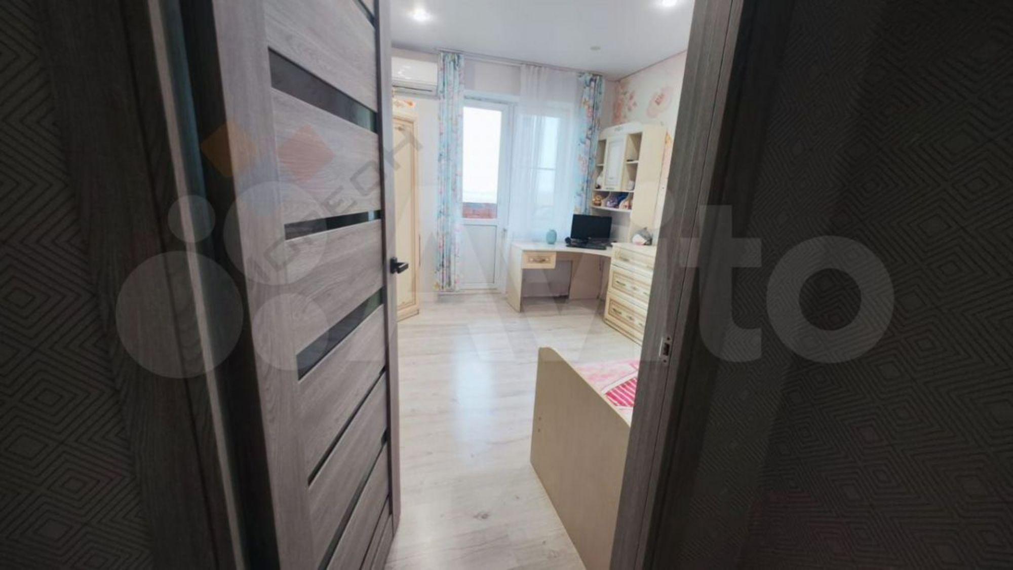 Купить квартиру за 6 650 000 рублей на Бжегокайская ул, 90/3 к1