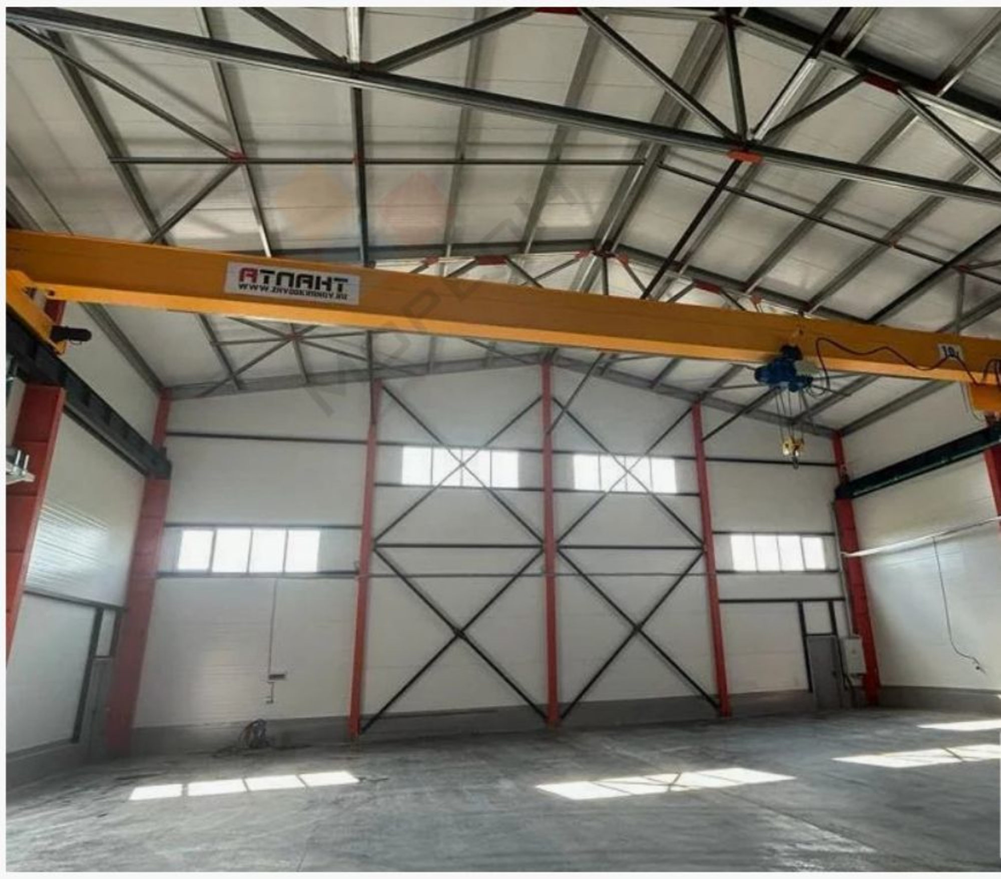 Сдать производственную площадь за 1 650 000 рублей на Промзона ул, 1а