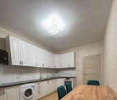 1-комн, 40кв м, этаж 15/16 улица К.А. Васильева, 1 к6