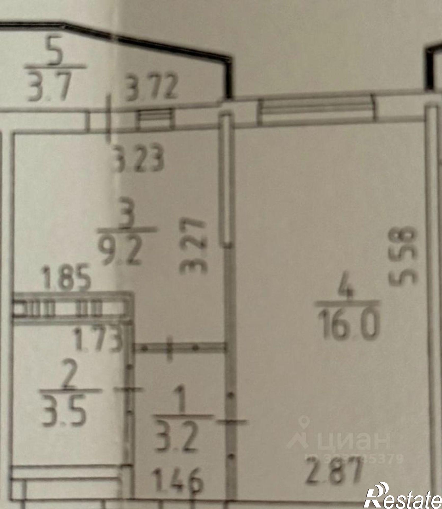 Купить квартиру за 4 150 000 рублей на ул Луговая, 3А/6