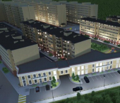 2-комн, 49кв м, этаж 6/9 Заполярная улица, 35 к5