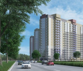 1-комн, 33кв м, этаж 10/16 ул Западный Обход, 39/1 7