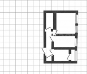 2-комн, 62кв м, этаж 12/18 улица Западный Обход, 39/2 к1
