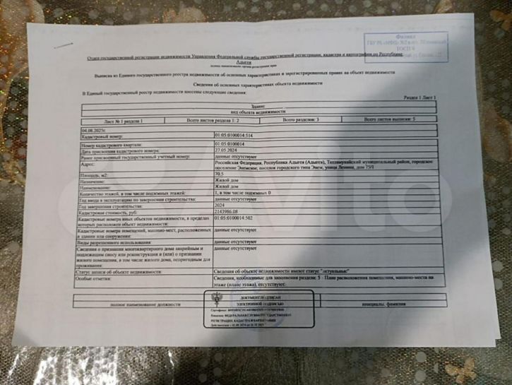 Коттедж/дом Ленина ул, 75/1