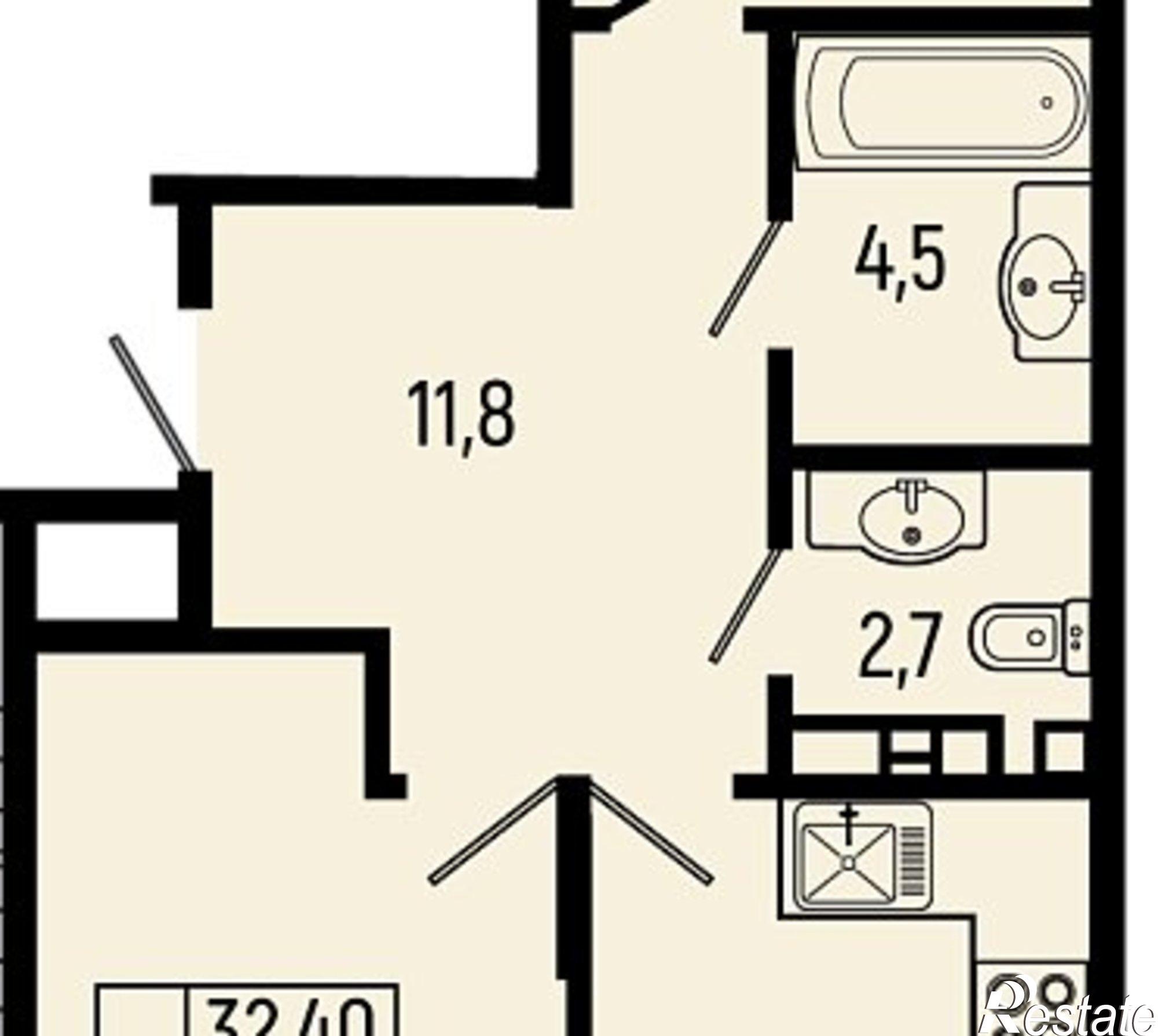 Купить квартиру за 8 740 000 рублей на Республика Адыгея (Адыгея), Майкоп, улица Якуба Коблева