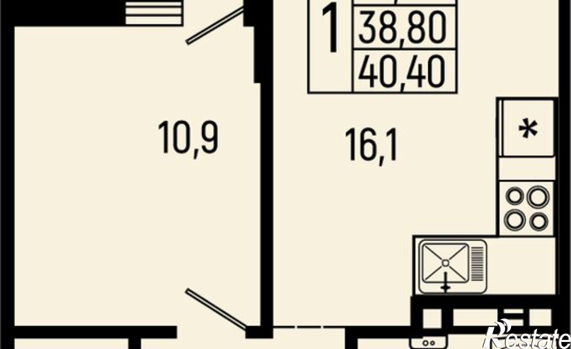 Купить квартиру за 5 538 000 рублей на Республика Адыгея (Адыгея), Майкоп, улица Якуба Коблева