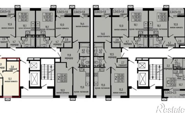 2-комн квартира в новом доме Республика Адыгея (Адыгея), Майкоп, улица Якуба Коблева