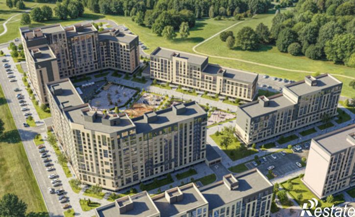 1-комн квартира в новом доме Республика Адыгея (Адыгея), Майкоп, улица Якуба Коблева