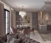 3-комн, 128кв м, этаж 23/25 Дальняя улица, 8 к2