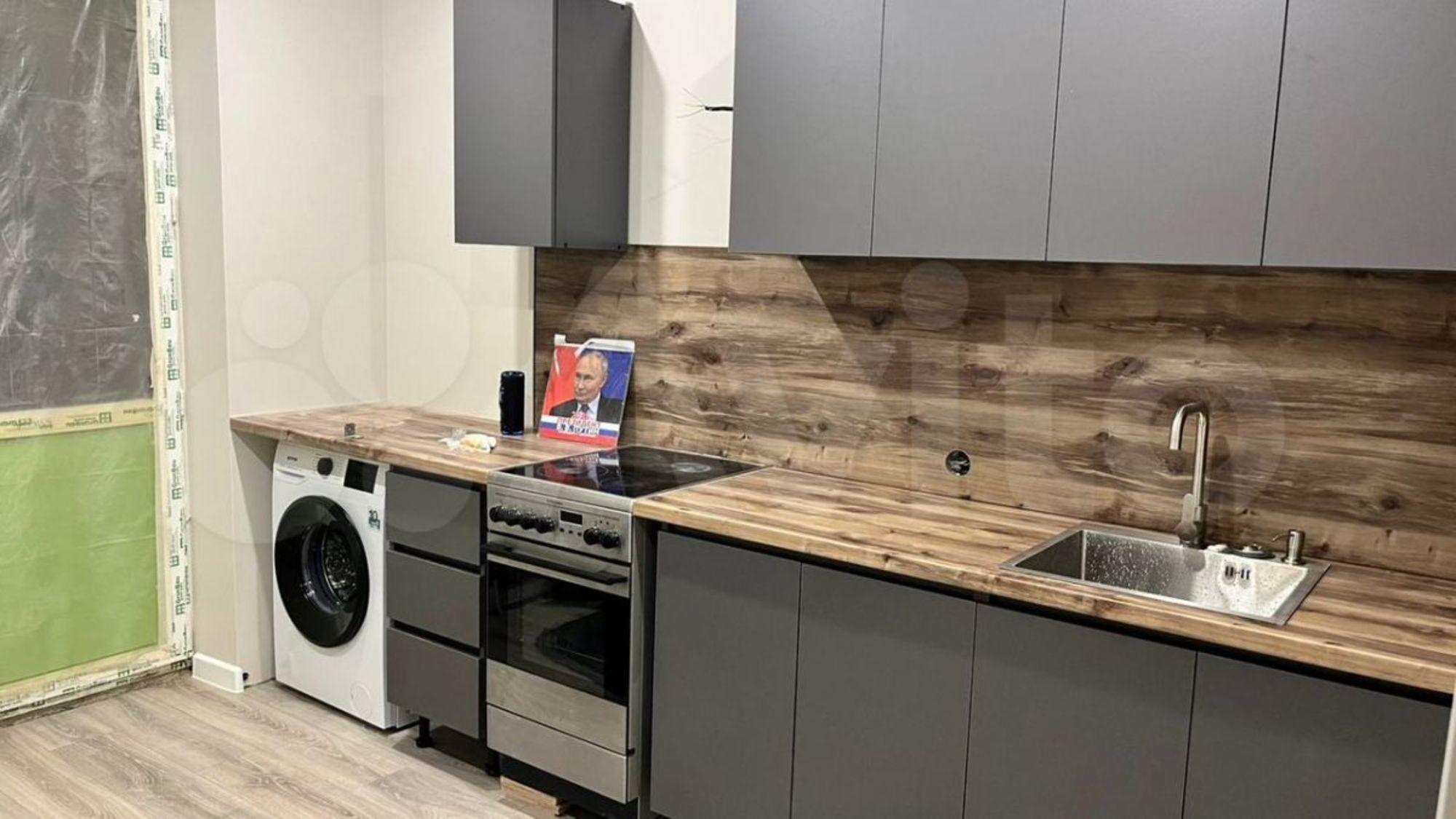 Купить квартиру за 4 600 000 рублей на Бжегокайская ул, 90/6 к2