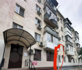 3-комн, 54.2кв м, этаж 1/5 Рашпилевская ул, 187