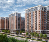 2-комн, 60кв м, этаж 5/17 улица имени Константина Гондаря, 97