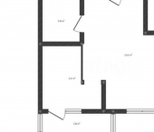 1-комн, 29кв м, этаж 4/9 ул Западный Обход, 42 7