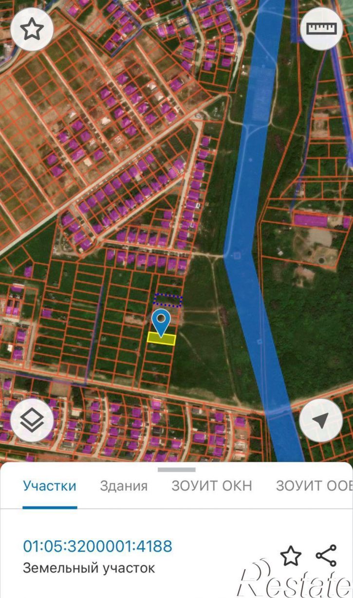 Земельный участок убыхская улица, 37а