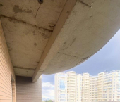 1-комн, 55кв м, этаж 6/19 улица Новаторов, 20