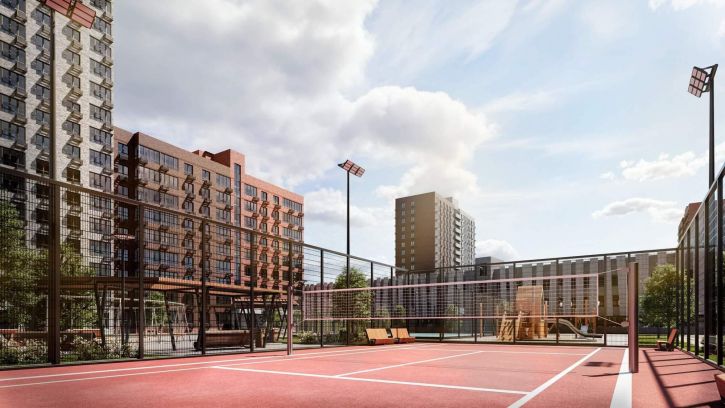 2-комн квартира в новом доме Тургеневское шоссе улица, д.1