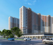 2-комн, 45кв м, этаж 14/19 улица Западный Обход, 45