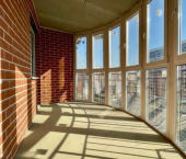 1-комн, 40кв м, этаж 13/16 ул Западный Обход, 57 2