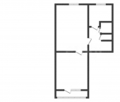 2-комн, 44кв м, этаж 3/5 ул им. Буденного, 213