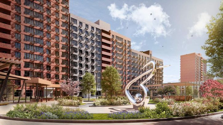 3-комн квартира в новом доме Тургеневское шоссе улица, д.1