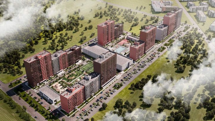 3-комн квартира в новом доме Тургеневское шоссе улица, д.1