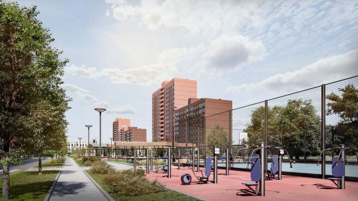 3-комн квартира в новом доме Тургеневское шоссе улица, д.1