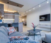 3-комн, 96кв м, этаж 9/16 улица Циолковского, 3/2