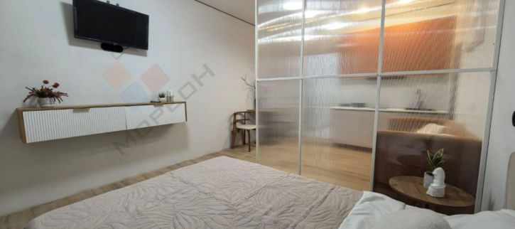 1-комн квартира Песочная ул, 1к5