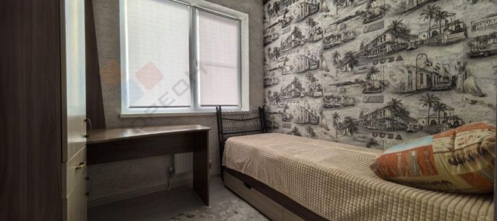 1-комн квартира Бжегокайская ул, 31/9к1