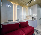 1-комн, 47кв м, этаж 1/3 Гаражная улица, 79/1