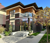 коттедж 210 кв м им. Кропоткина ул.