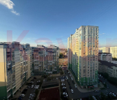 2-комн, 62кв м, этаж 16/17 им. Карякина ул.