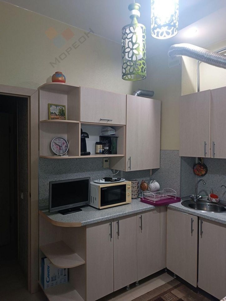 1-комн квартира Береговая ул, 2/5