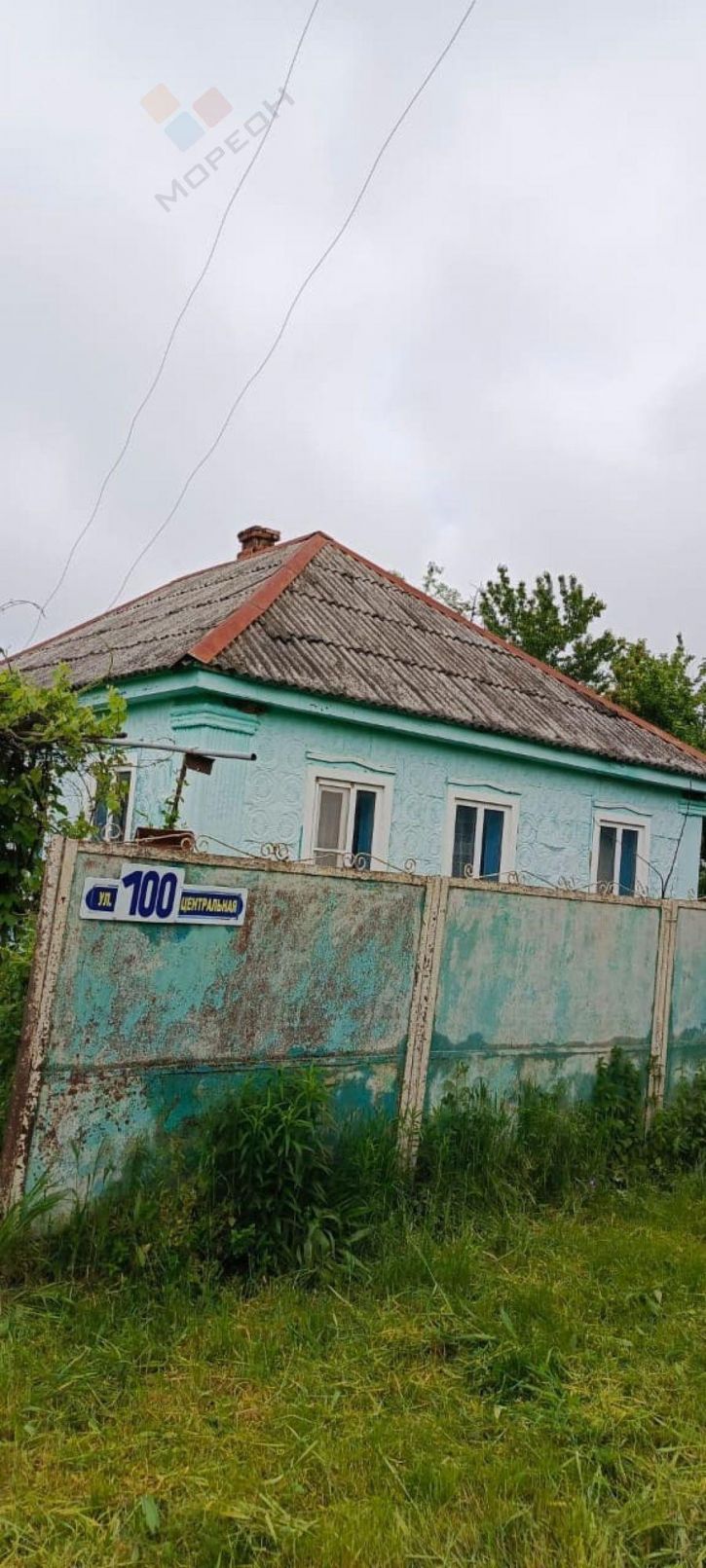 Коттедж/дом Центральная ул, 100