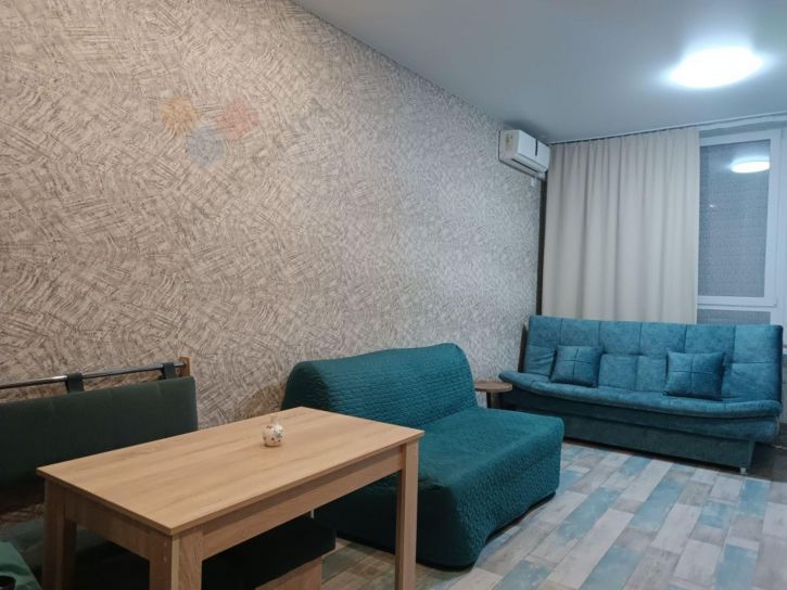 1-комн квартира Песочная ул, 1к5
