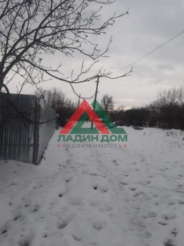 Земельный участок Голубая улица