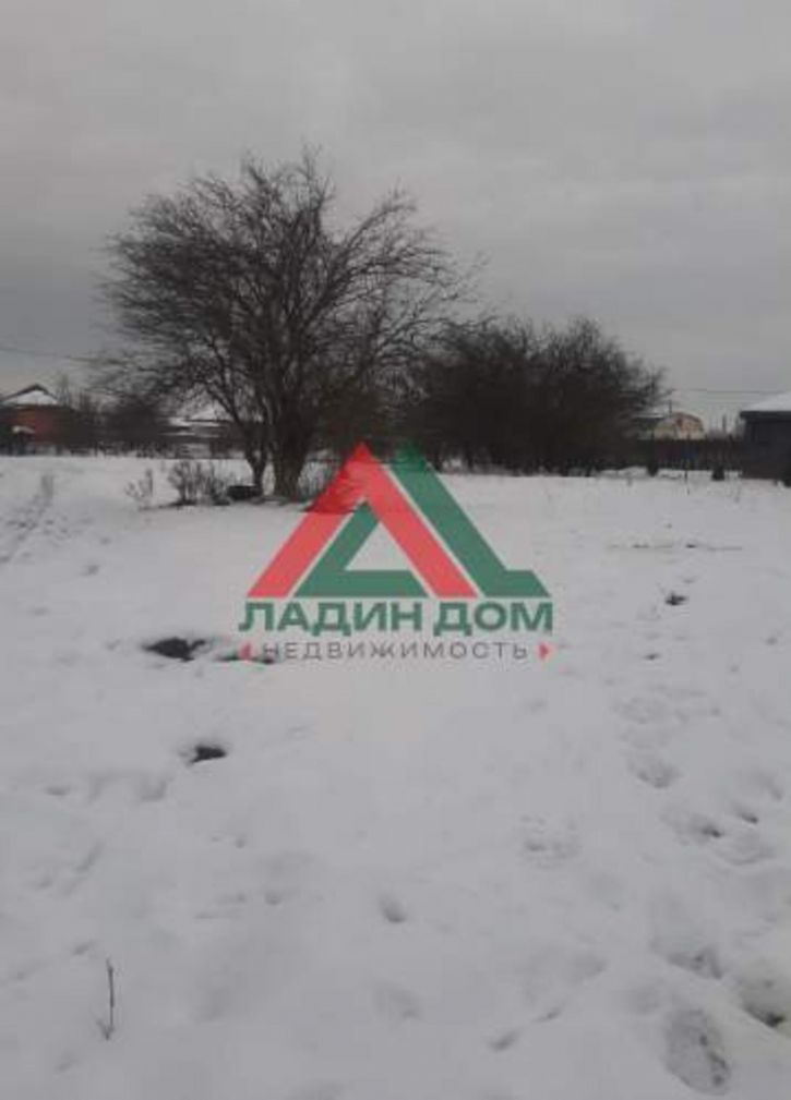 Земельный участок Голубая улица
