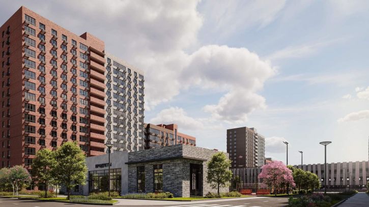 1-комн квартира в новом доме Тургеневское шоссе улица, д.1