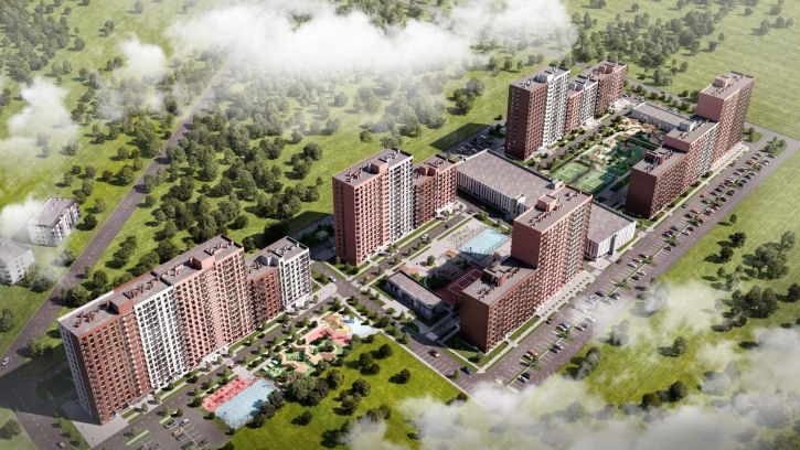 1-комн квартира в новом доме Тургеневское шоссе улица, д.1