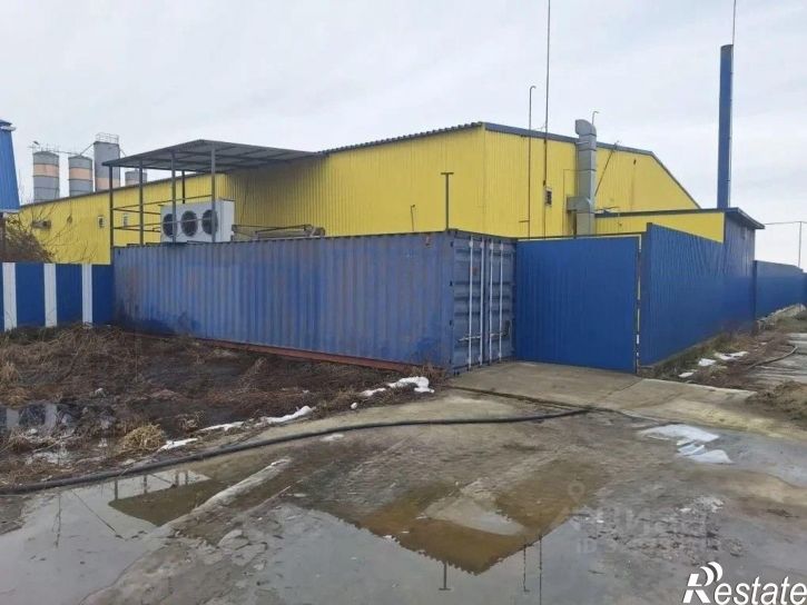 Производственное помещение Промышленная улица, 7,  д. 7