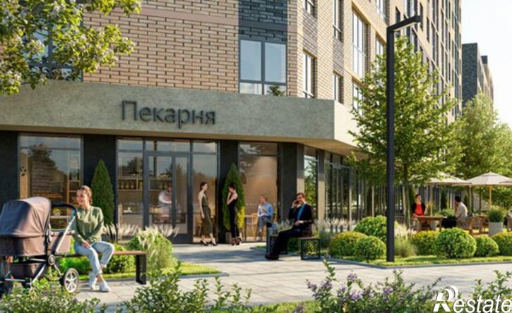 1-комн квартира в новом доме Республика Адыгея (Адыгея), Майкоп, ЖК Звезды