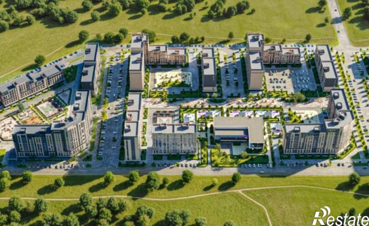 1-комн квартира в новом доме Республика Адыгея (Адыгея), Майкоп, ЖК Звезды