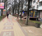 3-комн, 59кв м, этаж 1/5 Ставропольская ул.