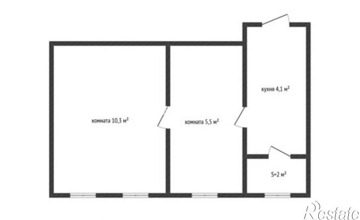 2-комн квартира Республика Адыгея (Адыгея), Майкоп, Курганная улица, 317